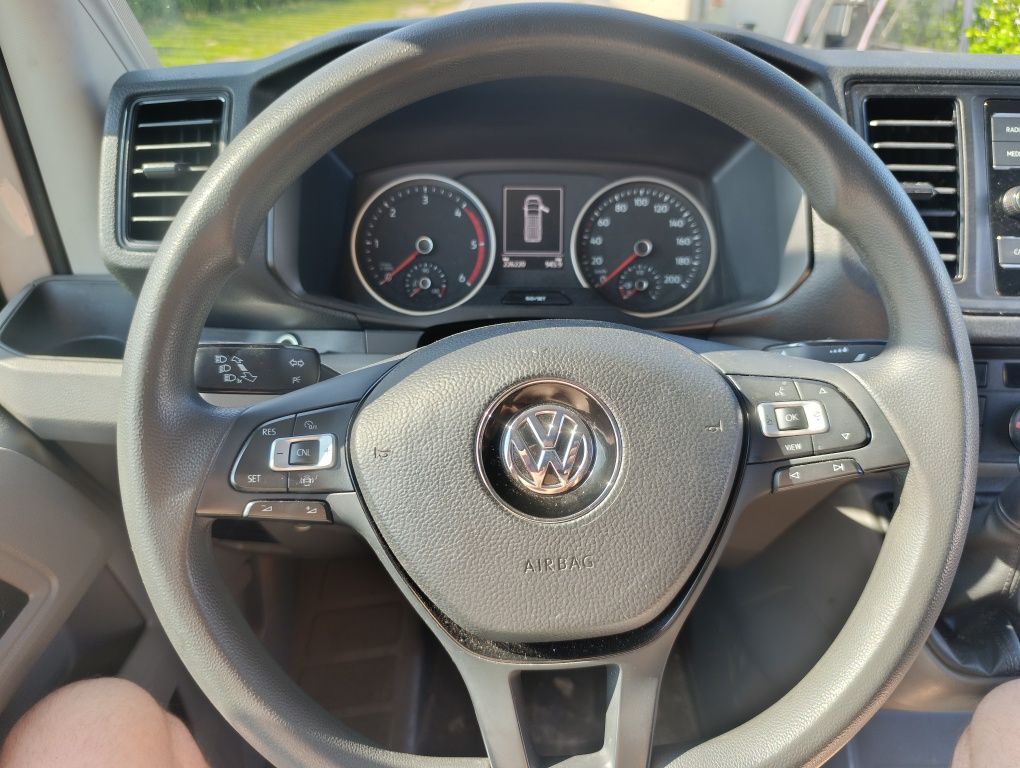 Crafter 2.0tdi 140km. 65 500NETTO. Długi wysoki