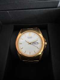 Zegarek męski Citizen elegance gold