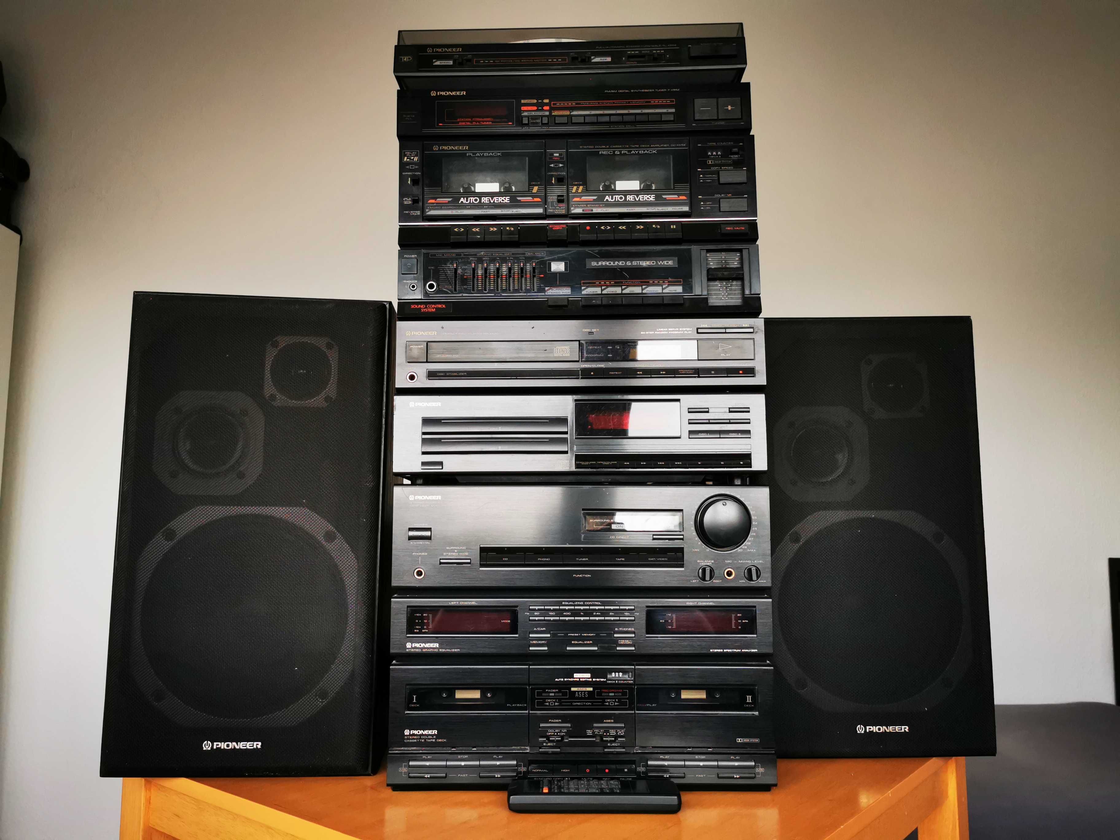 Wieża Pioneer HiFi