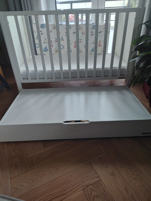 Łóżeczko Woodies Smooth Cot 120x60
