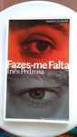 Livro "Fazes-me Falta"