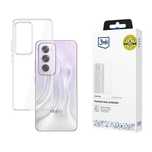 Etui 3Mk Clear Case Na Oppo Reno 12 Pro - Przezroczyste