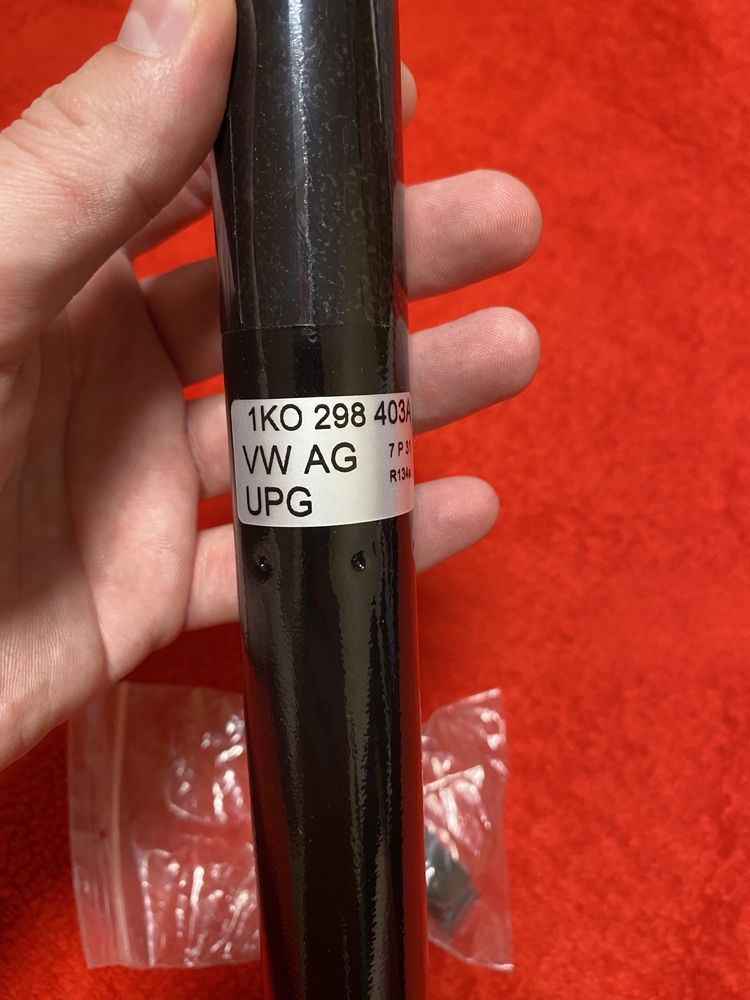 Вставка осушитель кондиционера 1K0298403A VAG