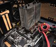 Intel Core i5-4690 + Asrock H81M-HDS + SilentiumPC Fera3 HE1224v2
