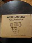 Webcam Full HD 1080p com Microfone Integrado