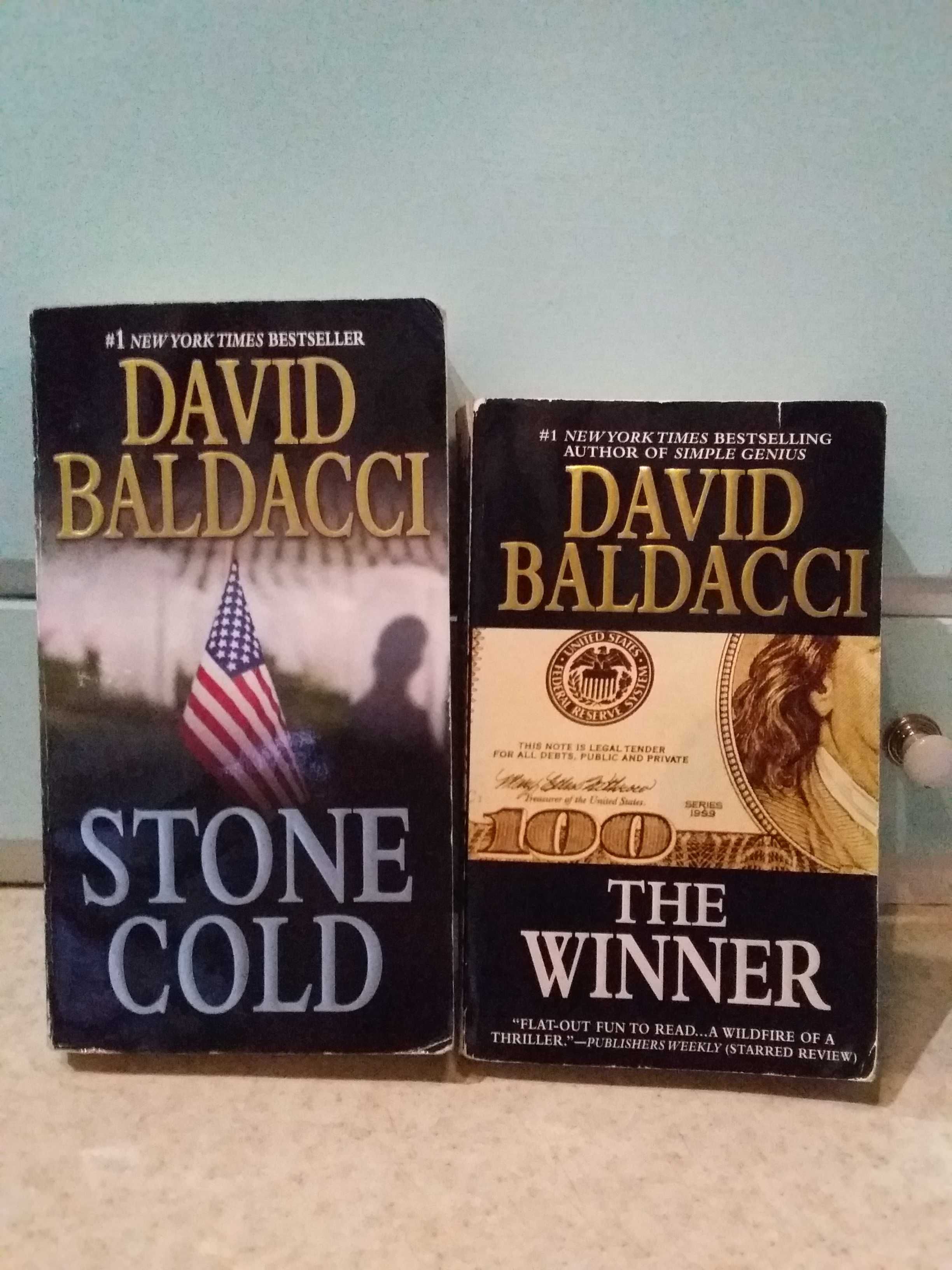 Дэвид Болдаччи Baldacci Stone Cold и The Winner на английском