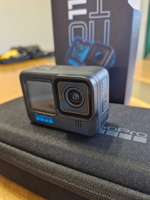 GoPro 11 black екшн-камера повний комплект