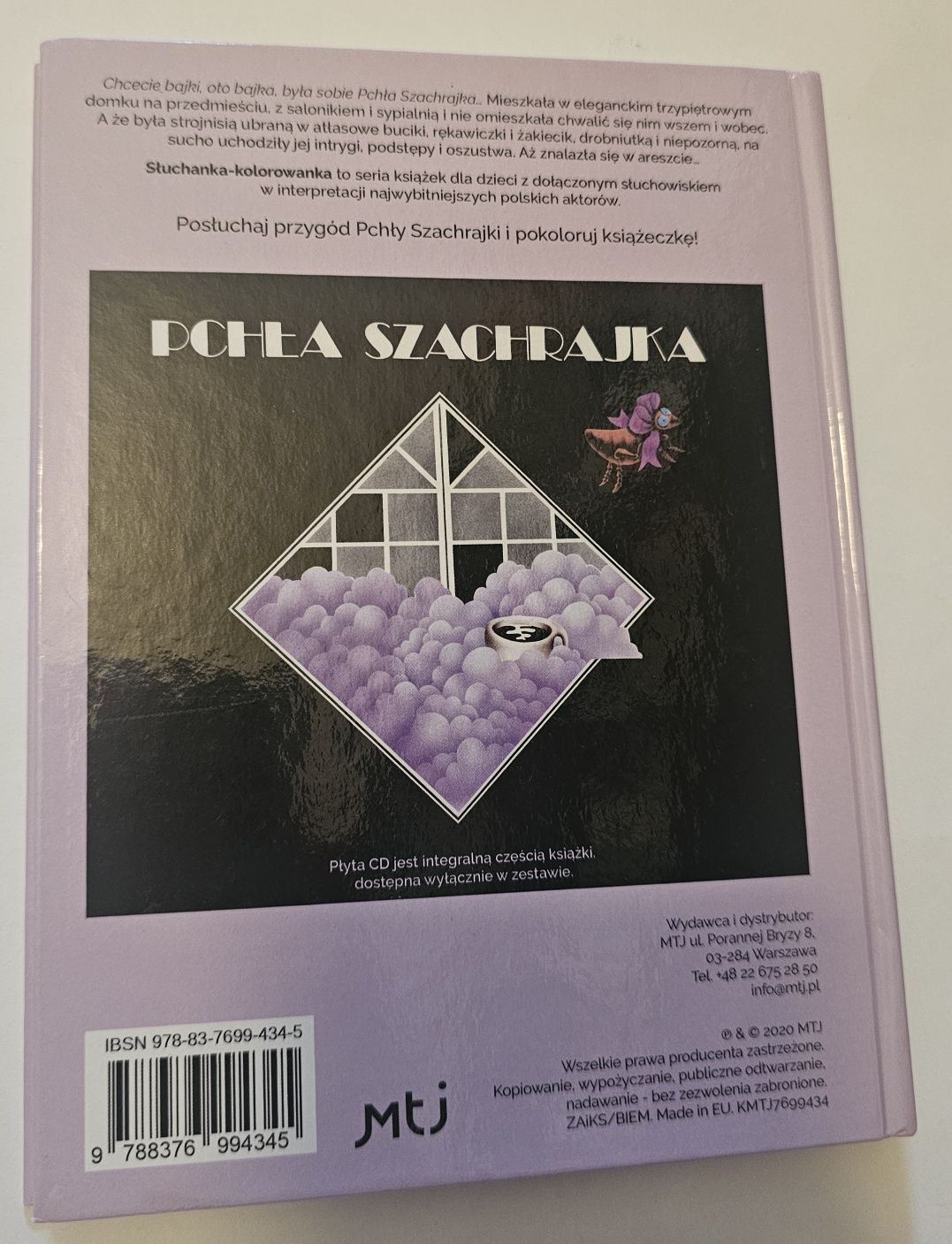 Pchła szachrajka słuchanka audiobook CD