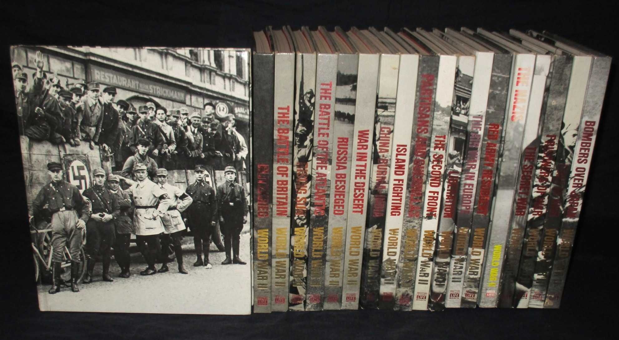 Colecção World War II Time Life Books 19 volumes