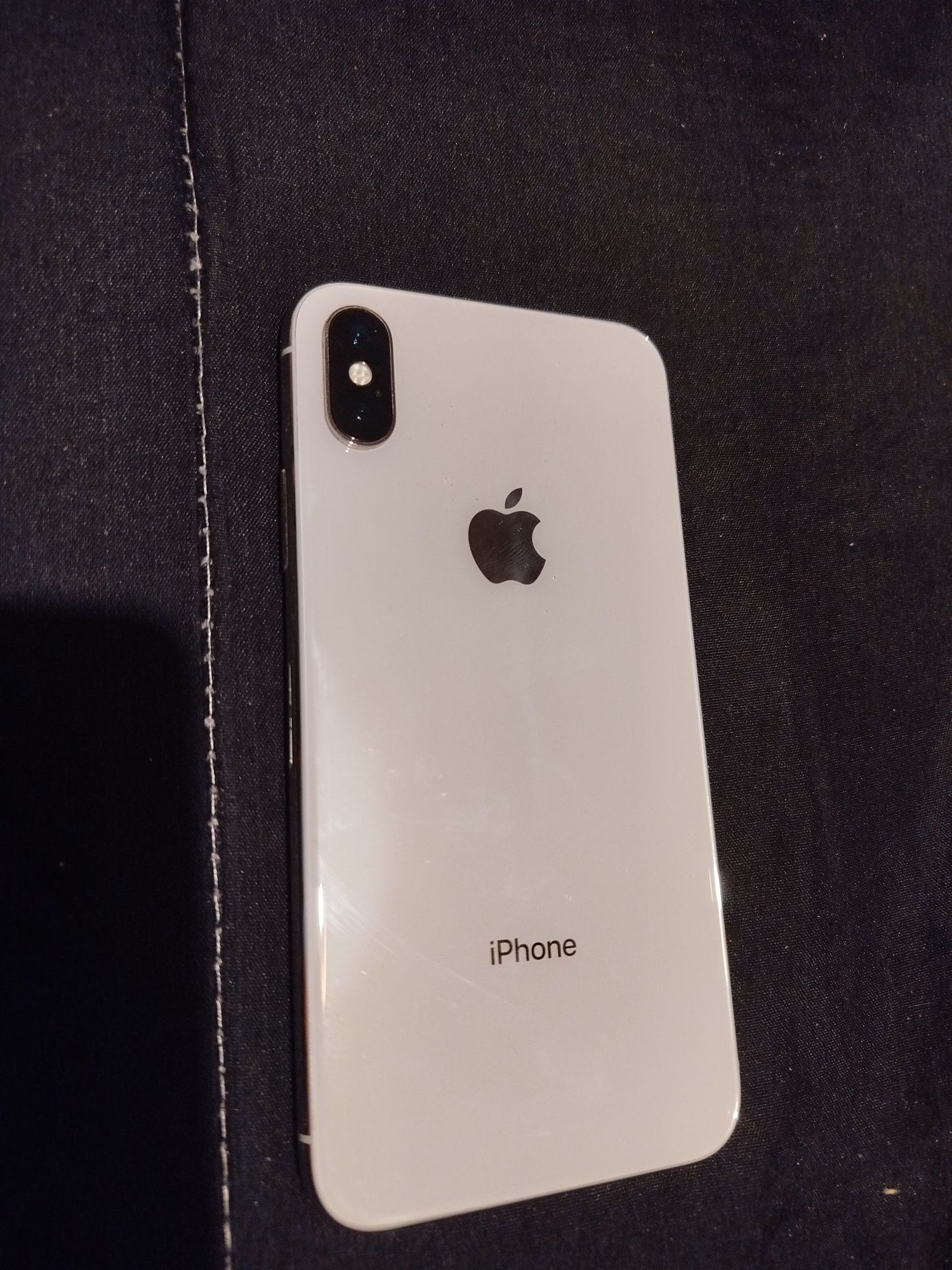 iPhone X 256GB 100% bateria aceito trocas