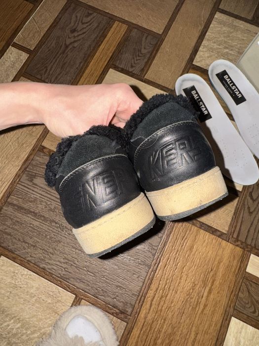 Golden Goose кеди утеплені, 24,5 см