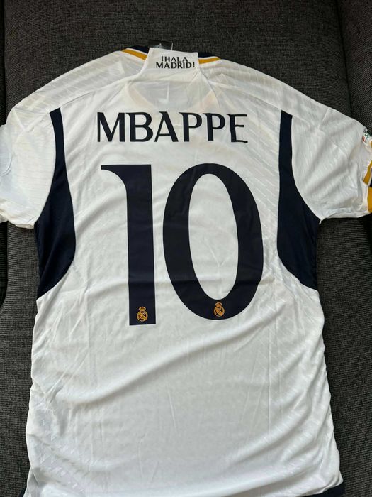 Real Madryt Mbappe 10 rozmiar L wersja meczowa
