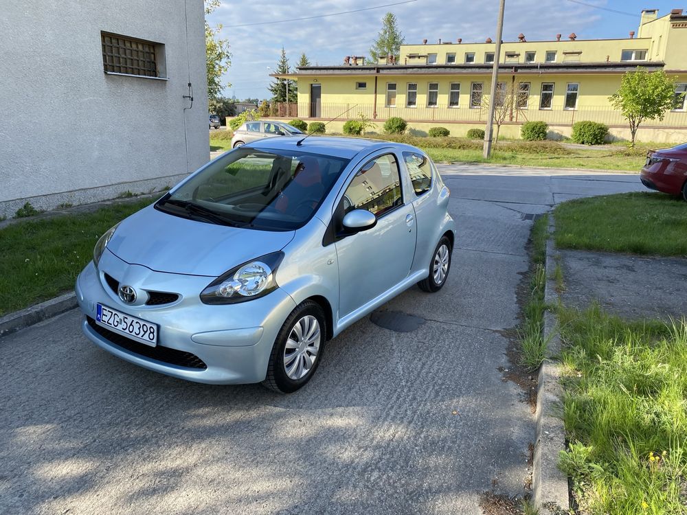 Toyota Aygo Benzyna !! Klima !! Super stan !!