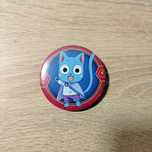 Przypinka do ubrań plecaka pin Fairytail Happy