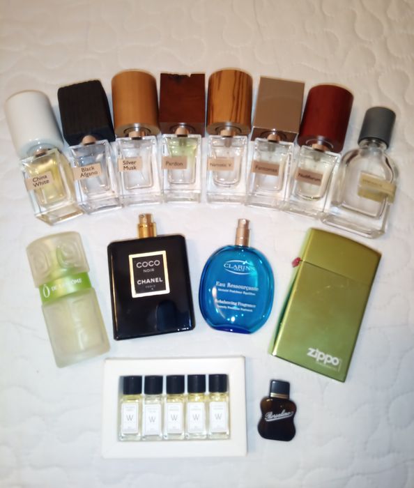 Парфюмерия оригинальная с остатком