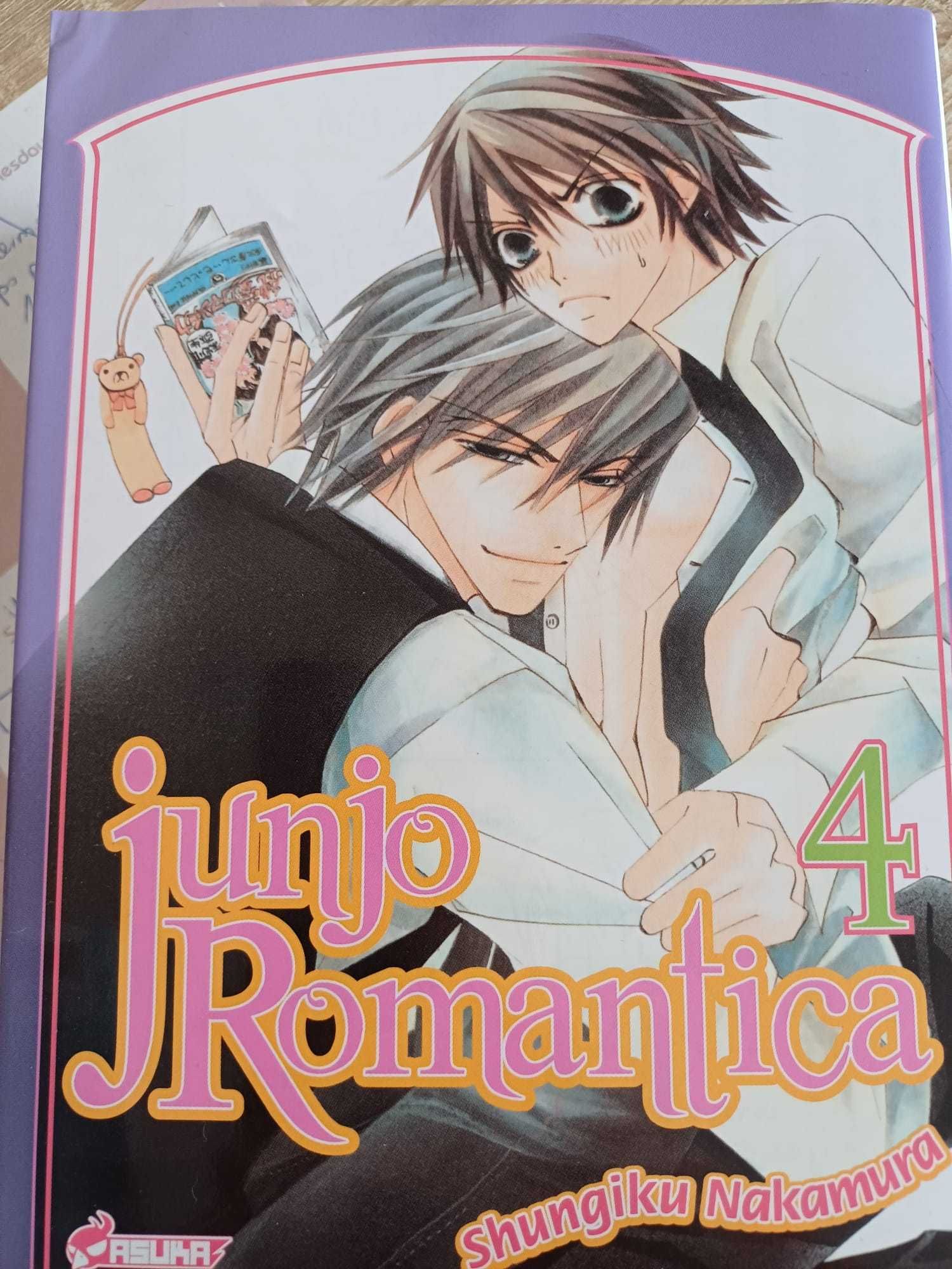 Junjo Romantica - tomy 1-7 po francusku