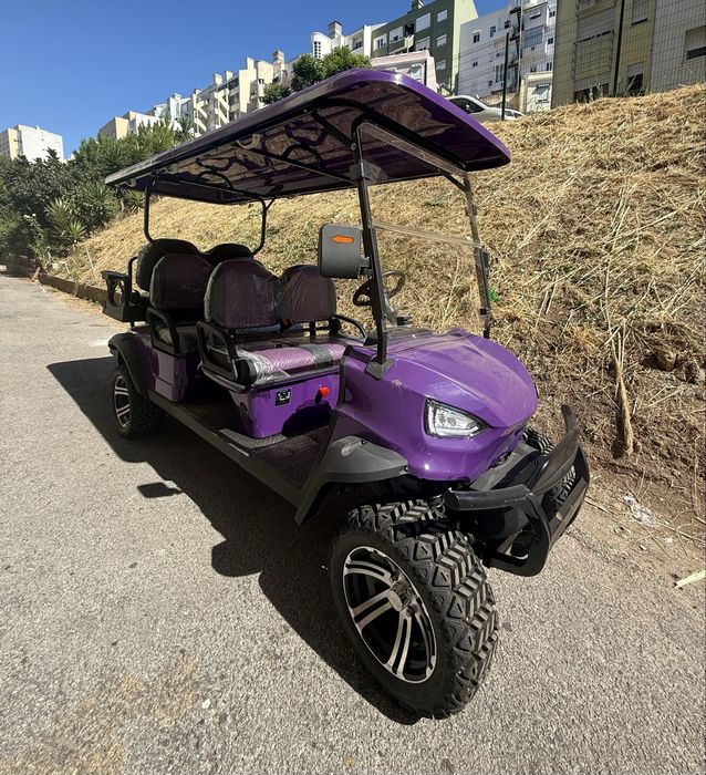 TukTuk E-quad carro de golf 2025