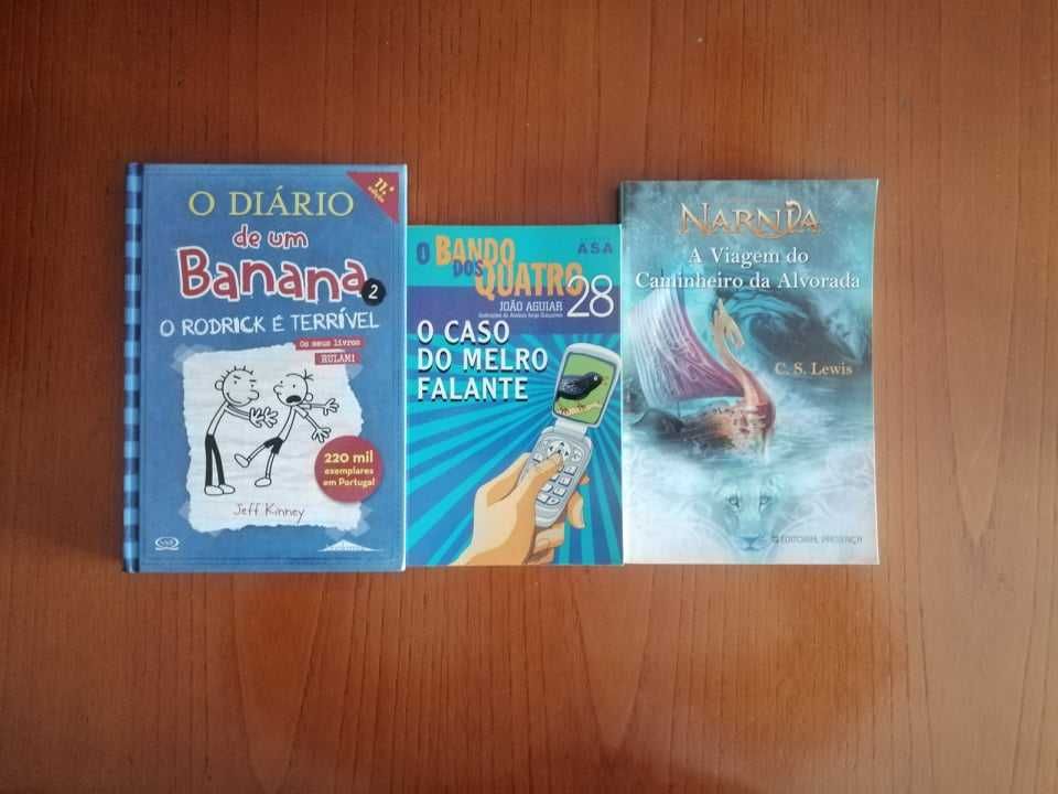 Livros juvenis | Leve 3, pague 2