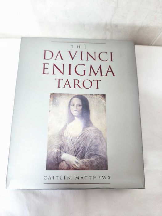 Da Vinci Enigma Tarot | livro e conjunto de cartas