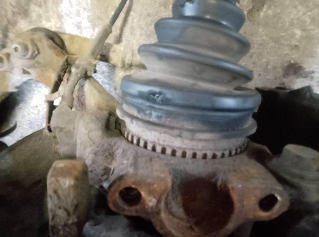 VW T4 Piasta prawa tarcza zacisk półoś komplet ABS Lift wysyłka gwaran