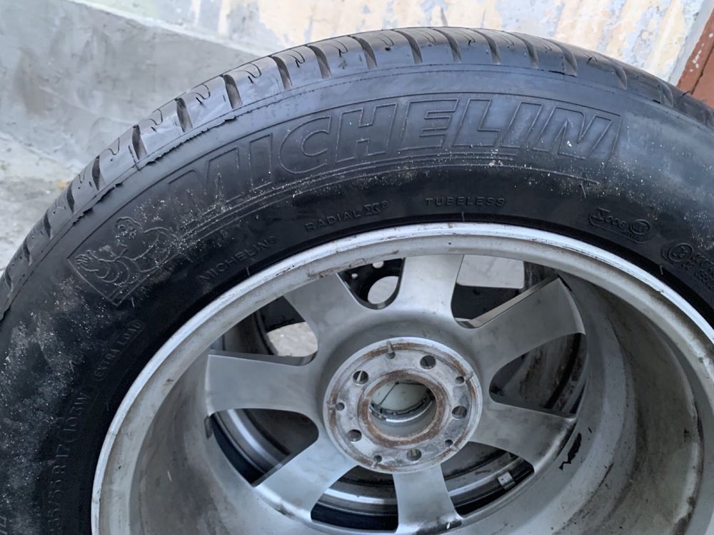 Шини michelin 235 55 17