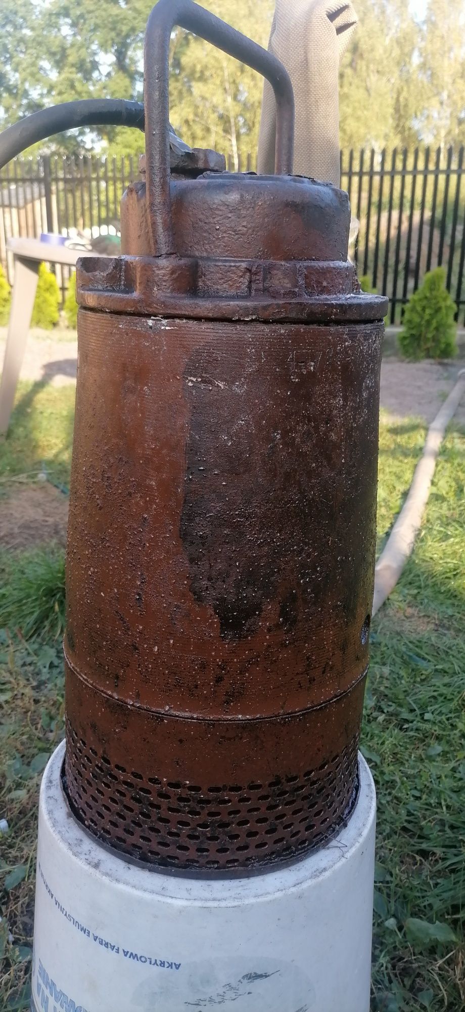 Pompa górnicza P