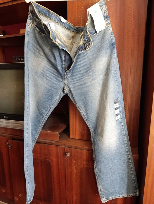 Джинси Levi's 541   W42 L30 чоловічі сині джинси