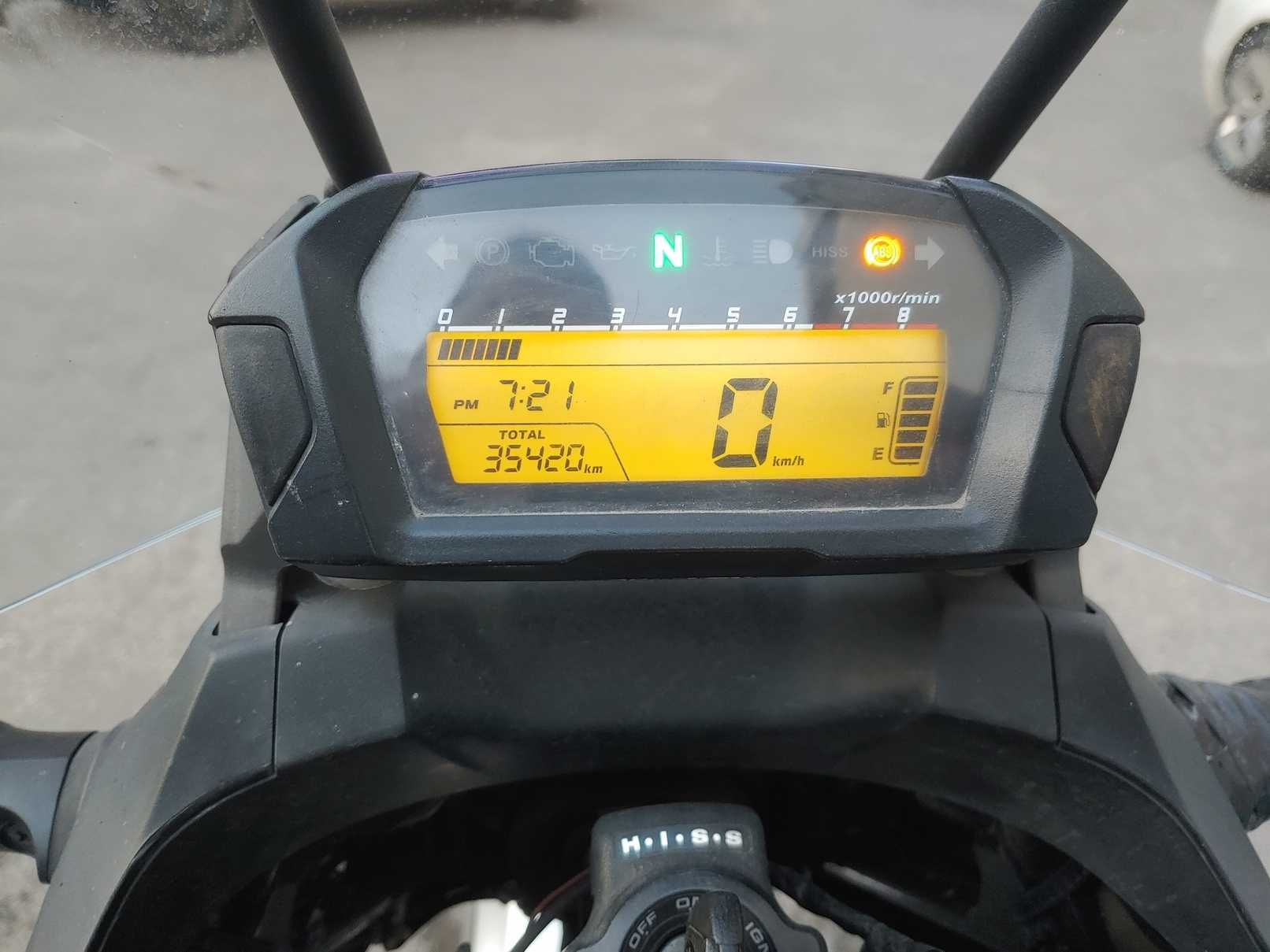 Honda NC700X NC 700X 2012р. автомат з багатьма допами