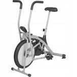 Rower treningowy do ćwiczeń orbiter 2w1 gorilla sport 110 kg