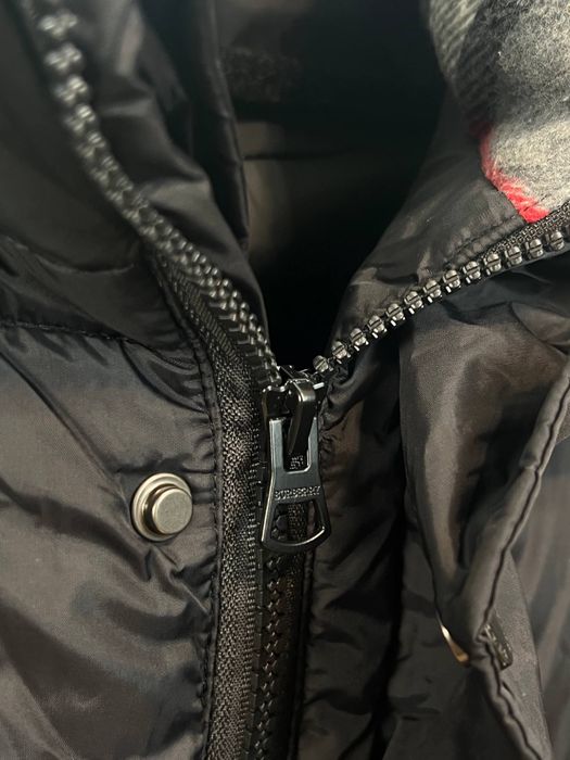 ‼️SALE‼️ Пуховик зимовий Burberry перетворюється в жилетку/mertra/polo