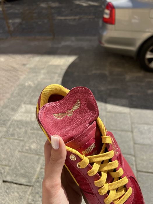 Кросівки harry potter puma пума шкіра оригінал нові гаррі поттер кеди