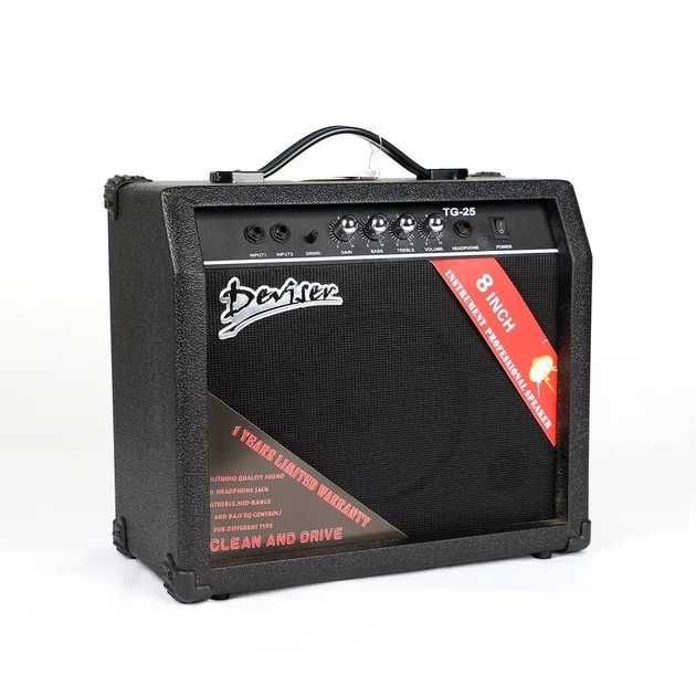Продам комбопідсилювач для електрогітари Deviser YX-TG-25, 25 ват