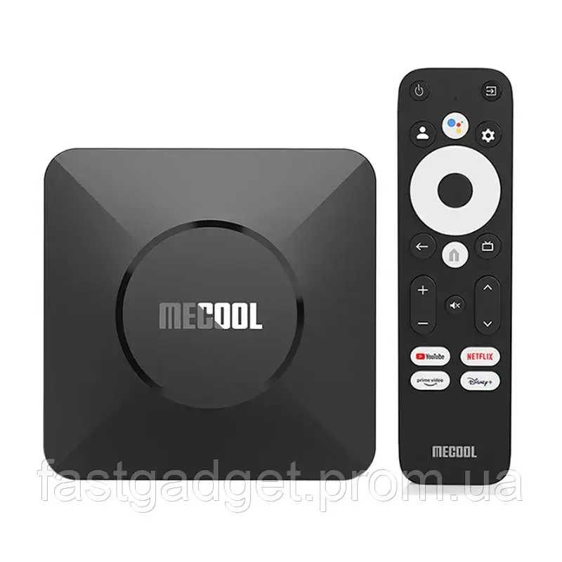Смарт приставка MECOOL M2 PRO 2/16 Android TV Box