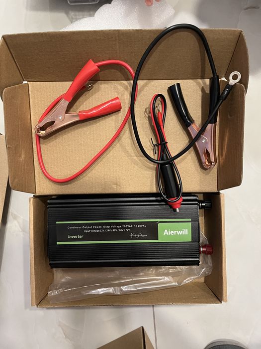 Інвертор Aierwill 1000Вт 12в