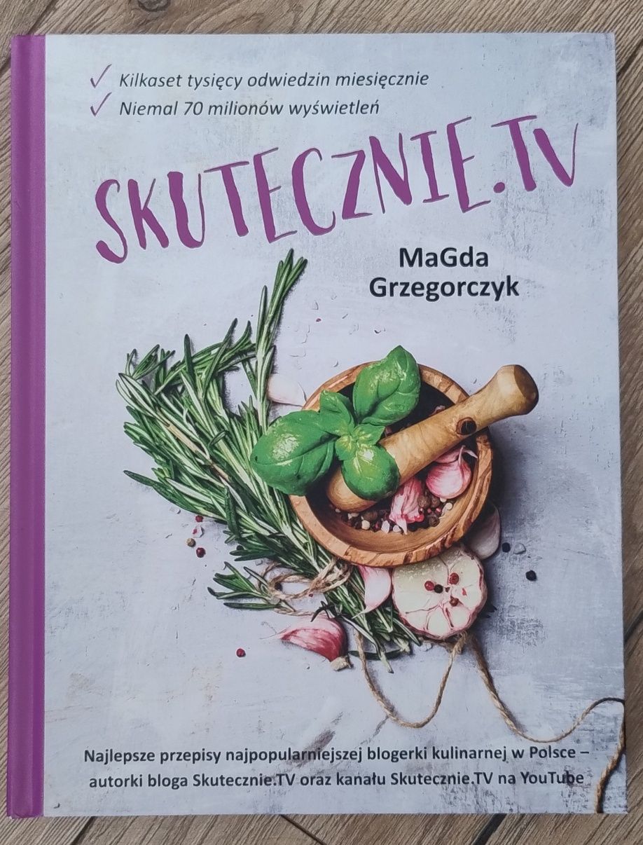 Skutecznie.tv skutecznie kuchnia gotowanie Magda Grzegorczyk
