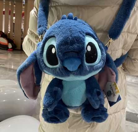 Prawdziwy Disney Stitch - PLECAK