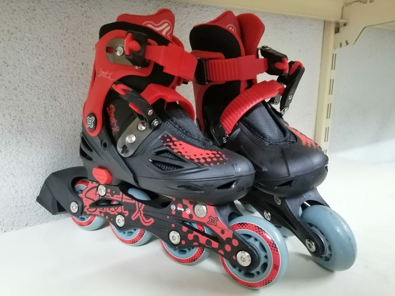 Patins em linha para criança