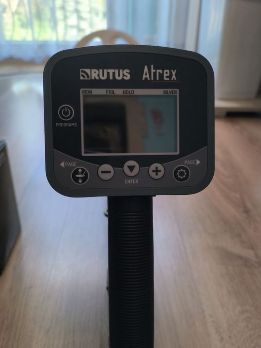 Wykrywacz metalu Rutus Atrex Pro ZESTAW!!