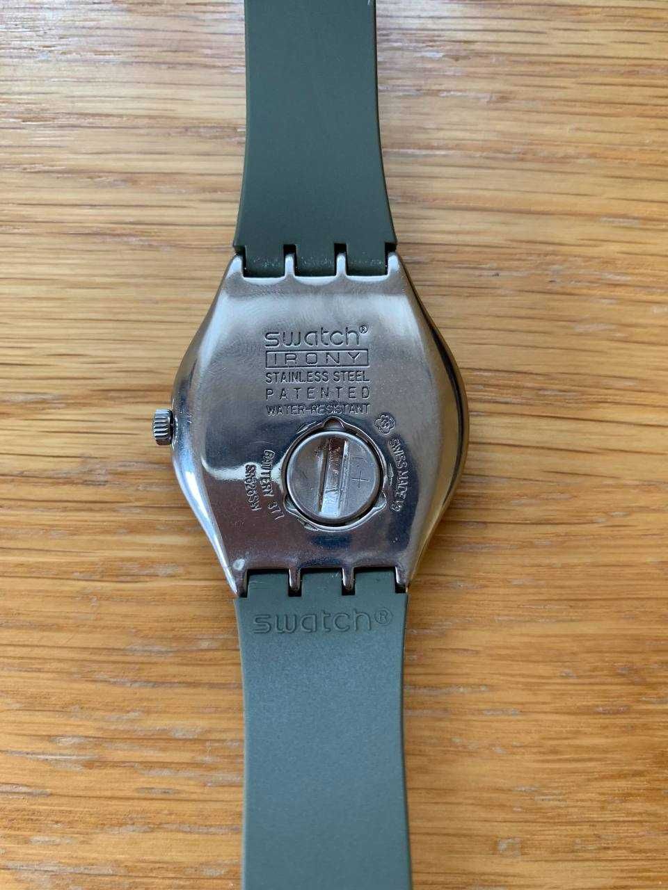 Швейцарський годинник Swatch Irony Swiss omega breitling rolex