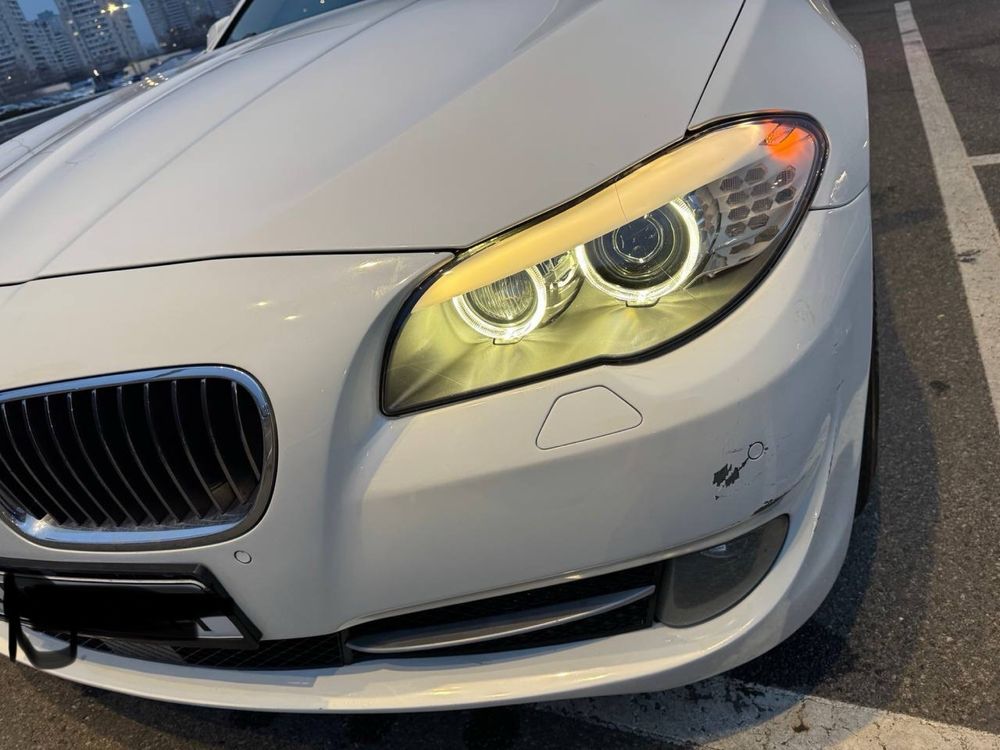 Продам Бампер до BMW F10  з противотуманками