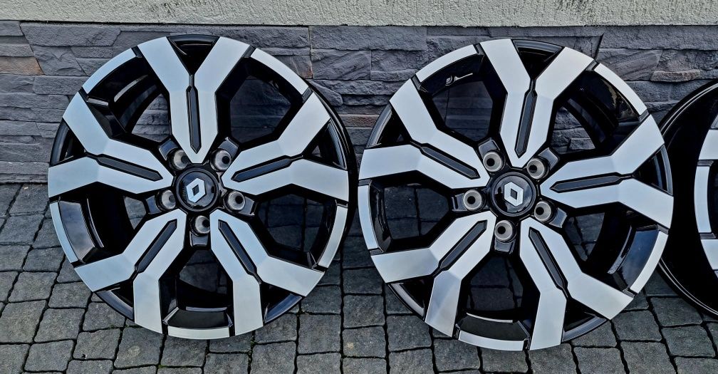 5x114.3 17 Alufelgi Renault Trafic Kadjar Grand Scenic Megane Safrane