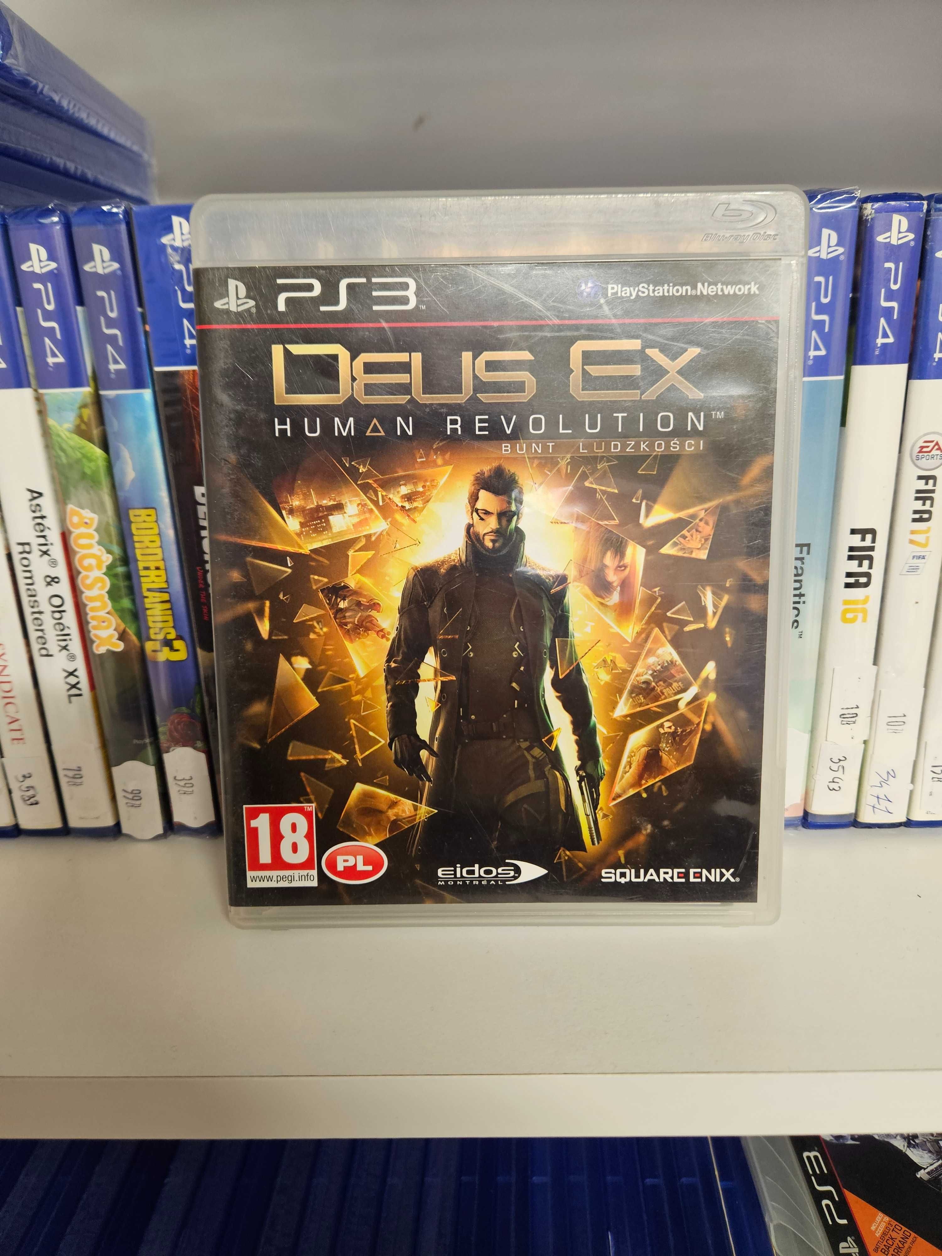 Deus Ex Human Revolution PS3 - As Game & GSM