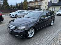 Mercedes-Benz Klasa C Iwłaściciel w kraju Tylko 122 tys.km Bogata Wersja