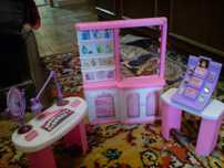Мебель для кукол Набор Салон Красоты Барби Barbie Monster High аксессу