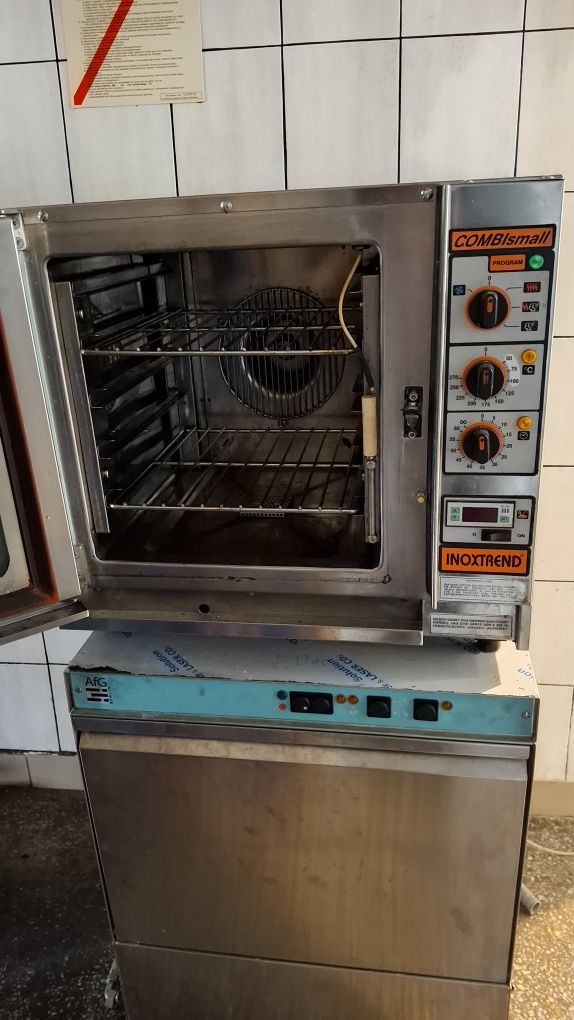 Zmywarka gastronomiczna /Piec konwekcyjny