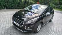Peugeot 3008, 2015r. , automat , 1,6hdi, 120KM , wersja Allure +hak