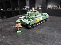 Klocki cobi czołg valentine moc +2 figurki