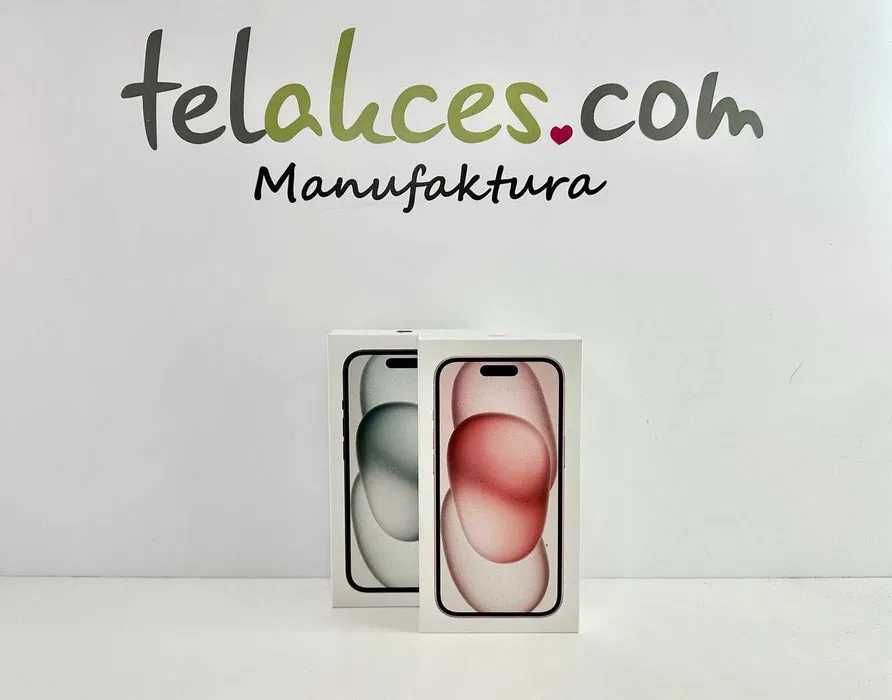 IPHONE 15 256GB Black Telakces Manufaktura