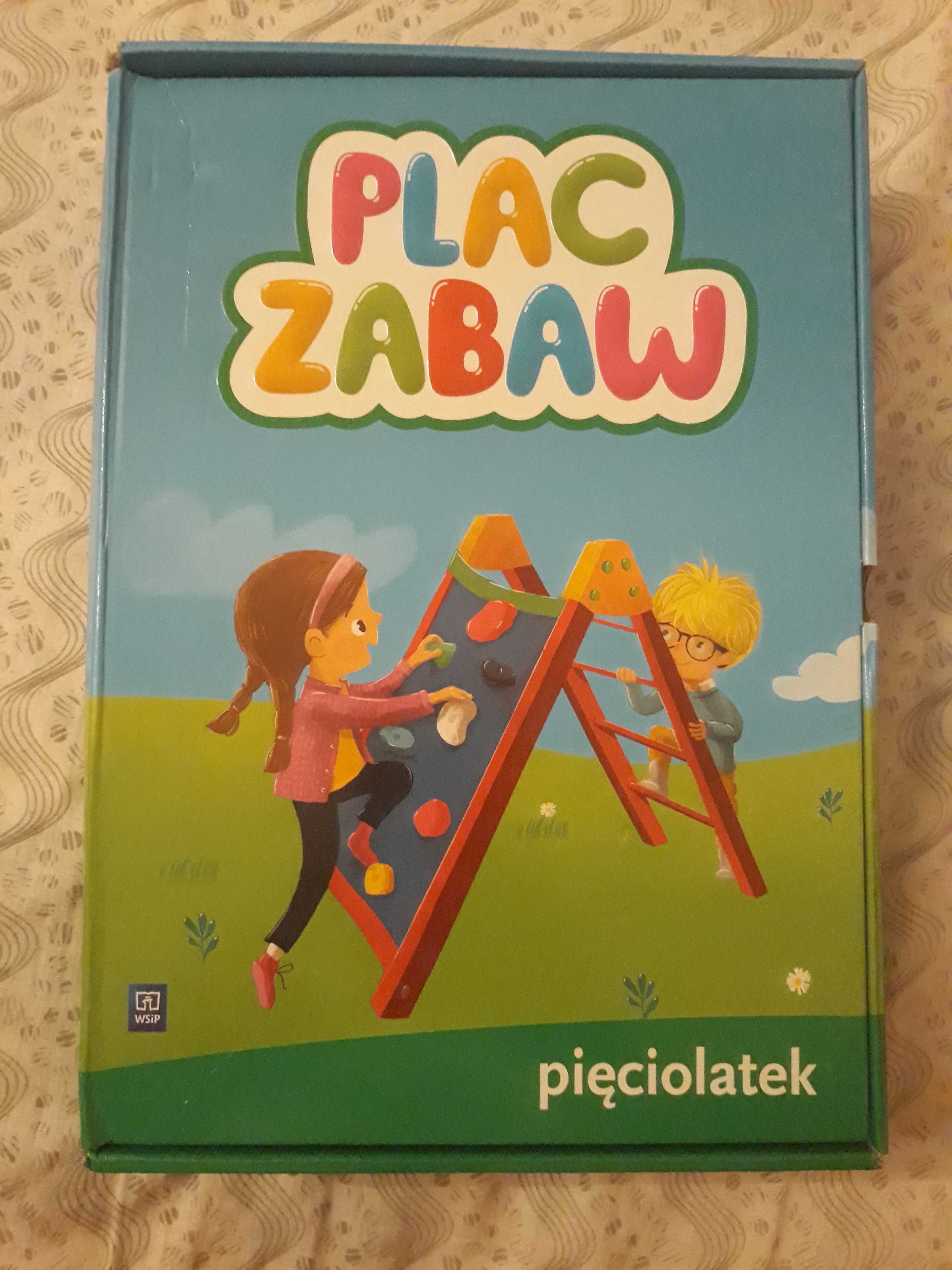 Plac zabaw box do edukacji 5-latków, Smyk.