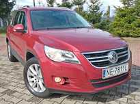 Volkswagen Tiguan 1.4 Benzyna 150KM 4X4, Alu 17, Czujniki parkowania, 10x AIRBAG! Warto